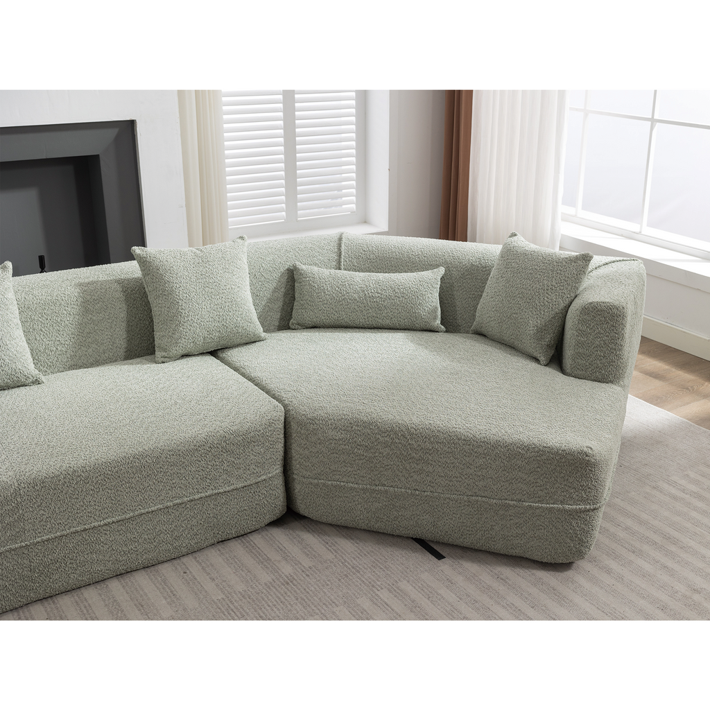 Modular Sofa , Modern Minimalist Style