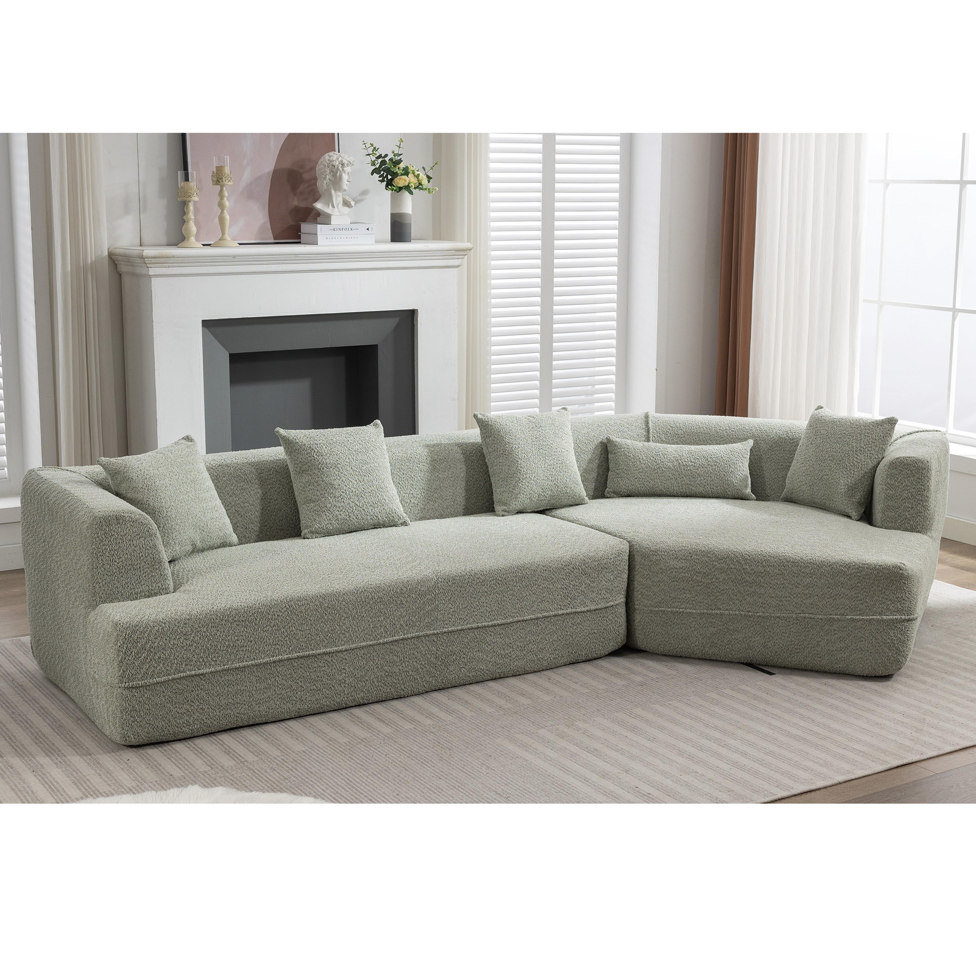 Modular Sofa , Modern Minimalist Style