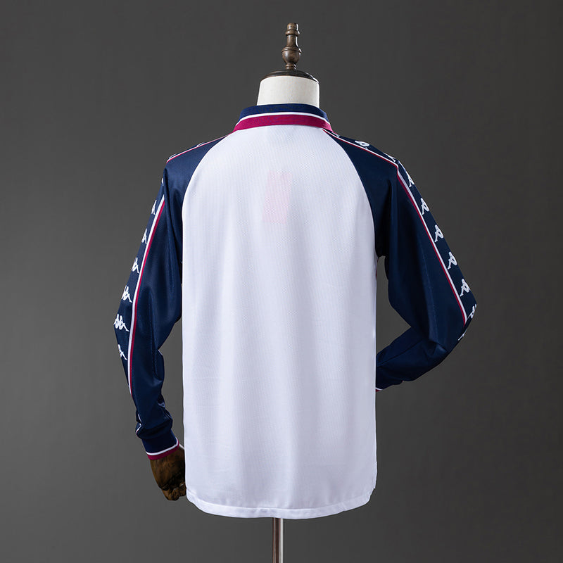 Manchester City 97/98 Away Long Sleeve Retro Jersey