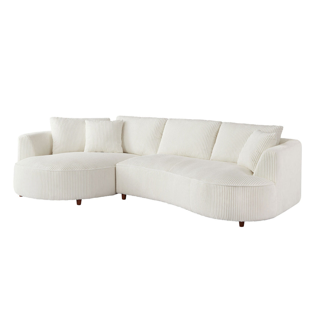 Inch Oversized Sectional Sofa