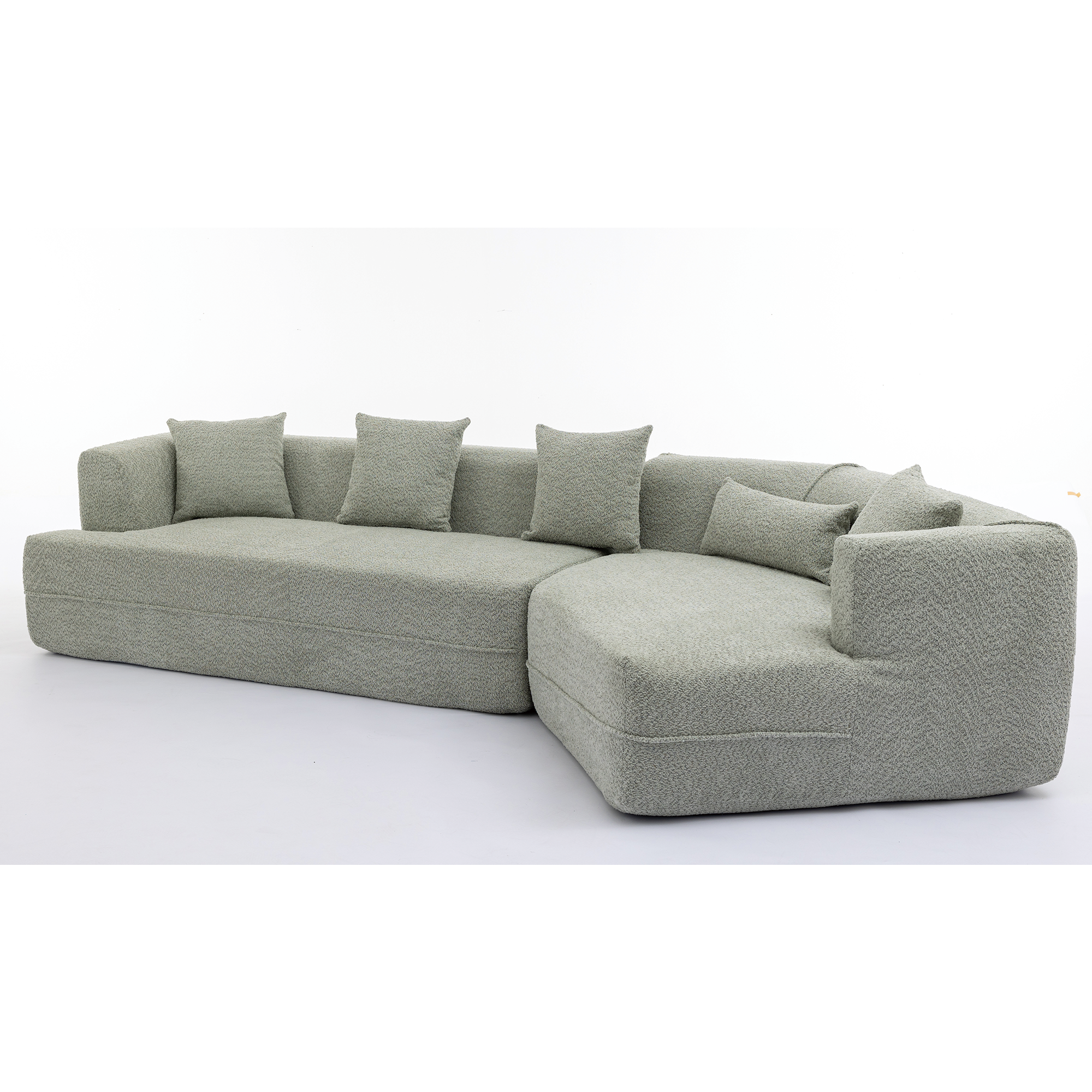 Modular Sofa , Modern Minimalist Style