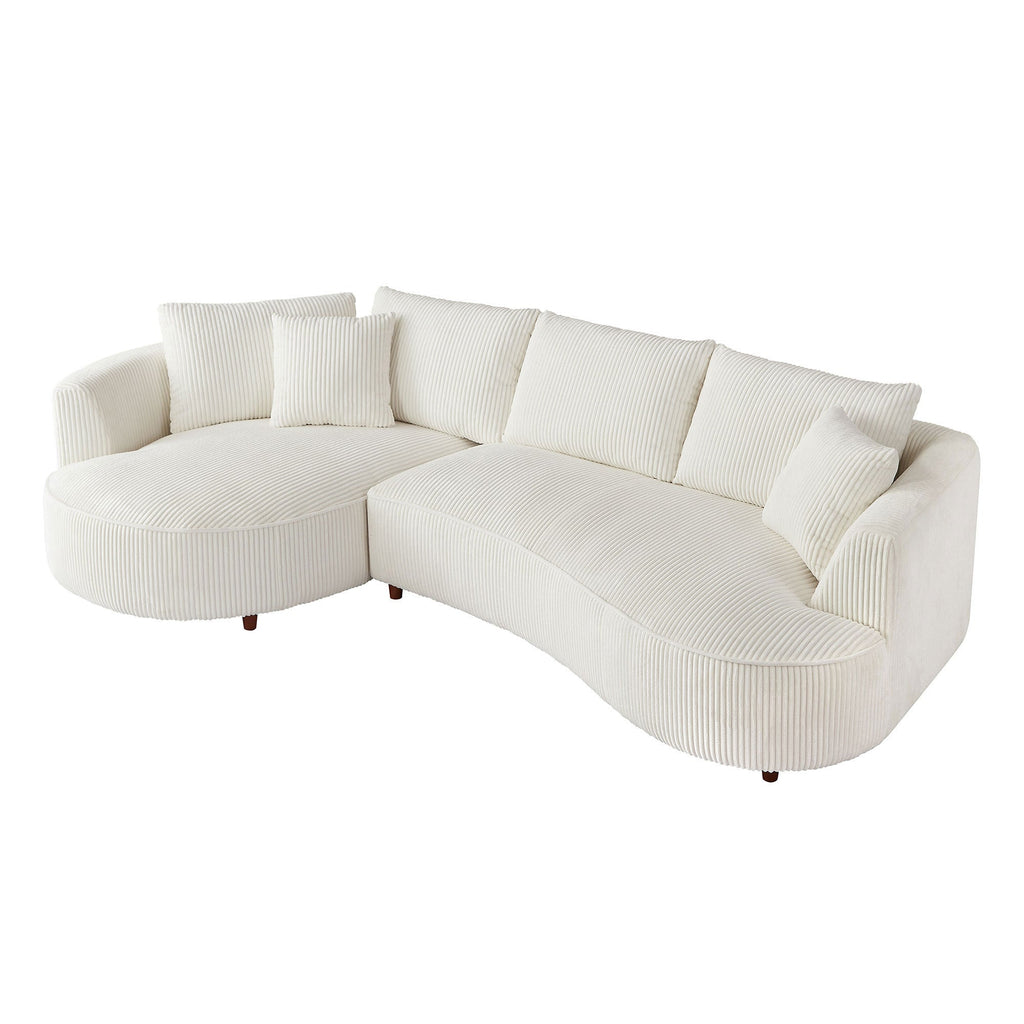 Inch Oversized Sectional Sofa