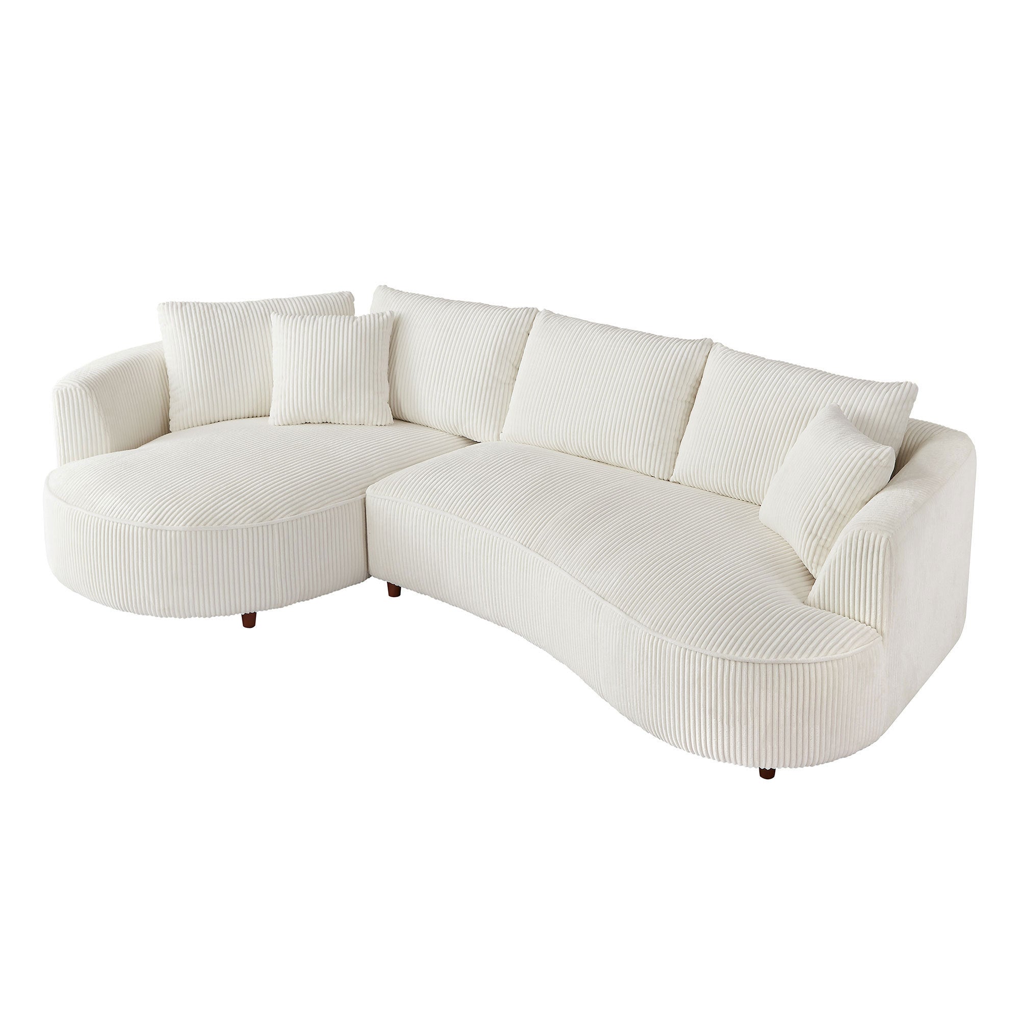 Inch Oversized Sectional Sofa