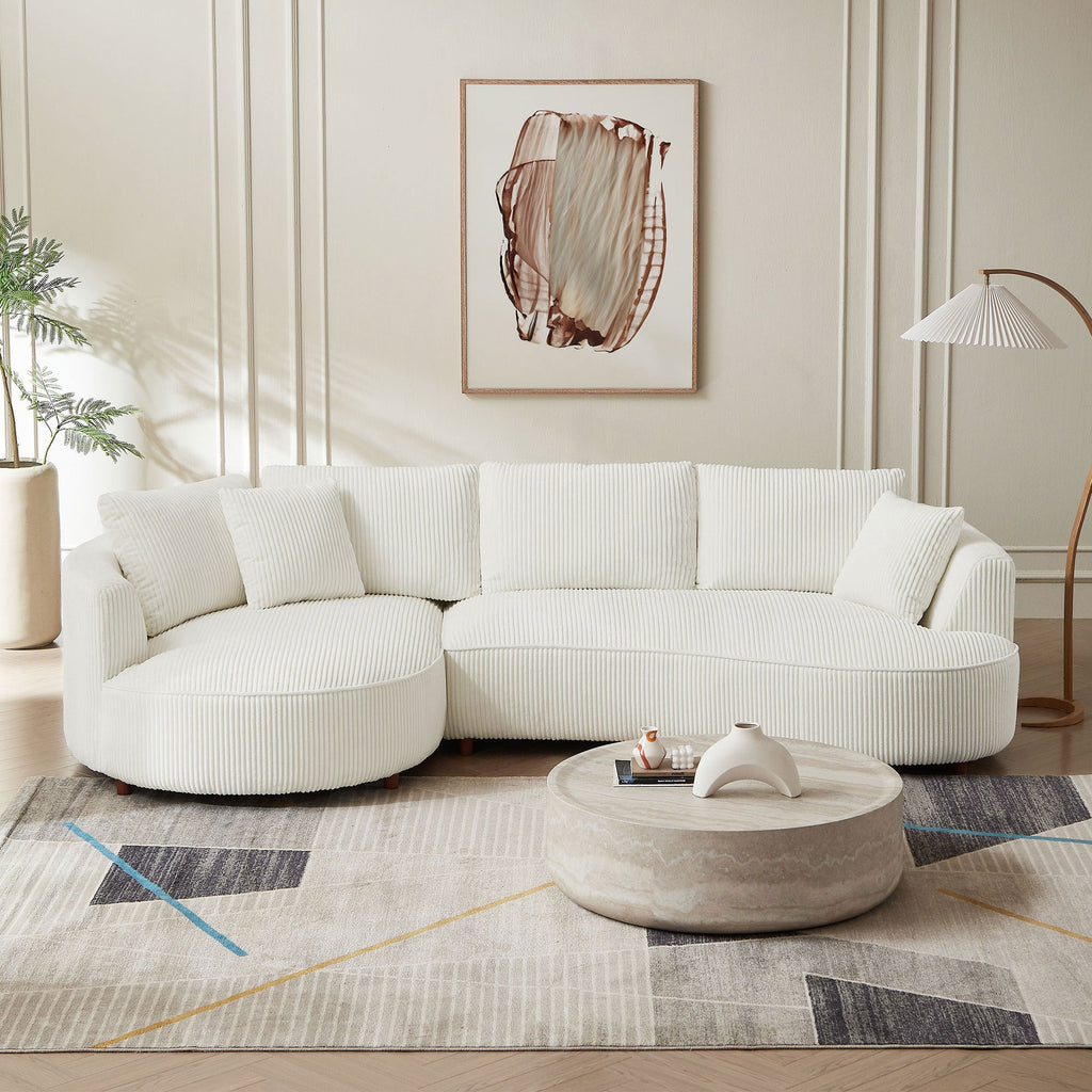 Inch Oversized Sectional Sofa