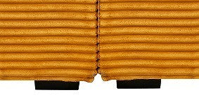 104.72-Inch 4-Seat Large Sofa With 4 Throw Pillows