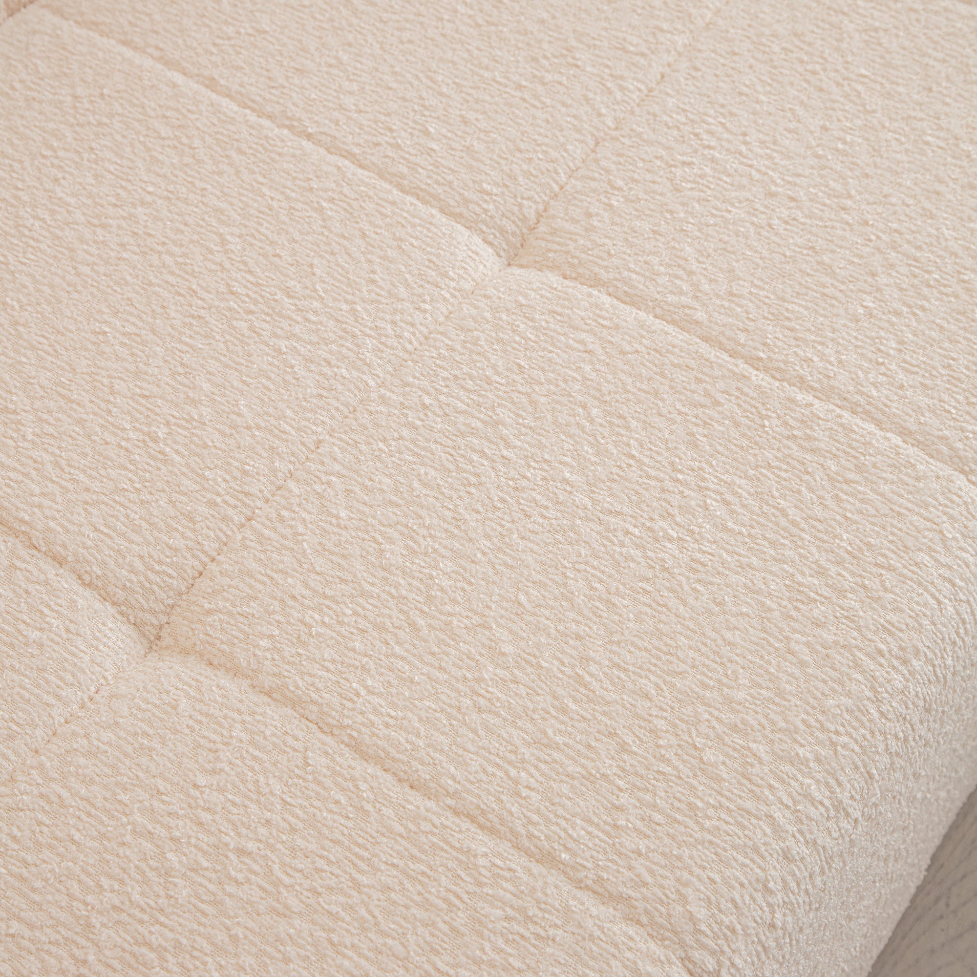 Modular L-Shaped Sectional Floor Couch