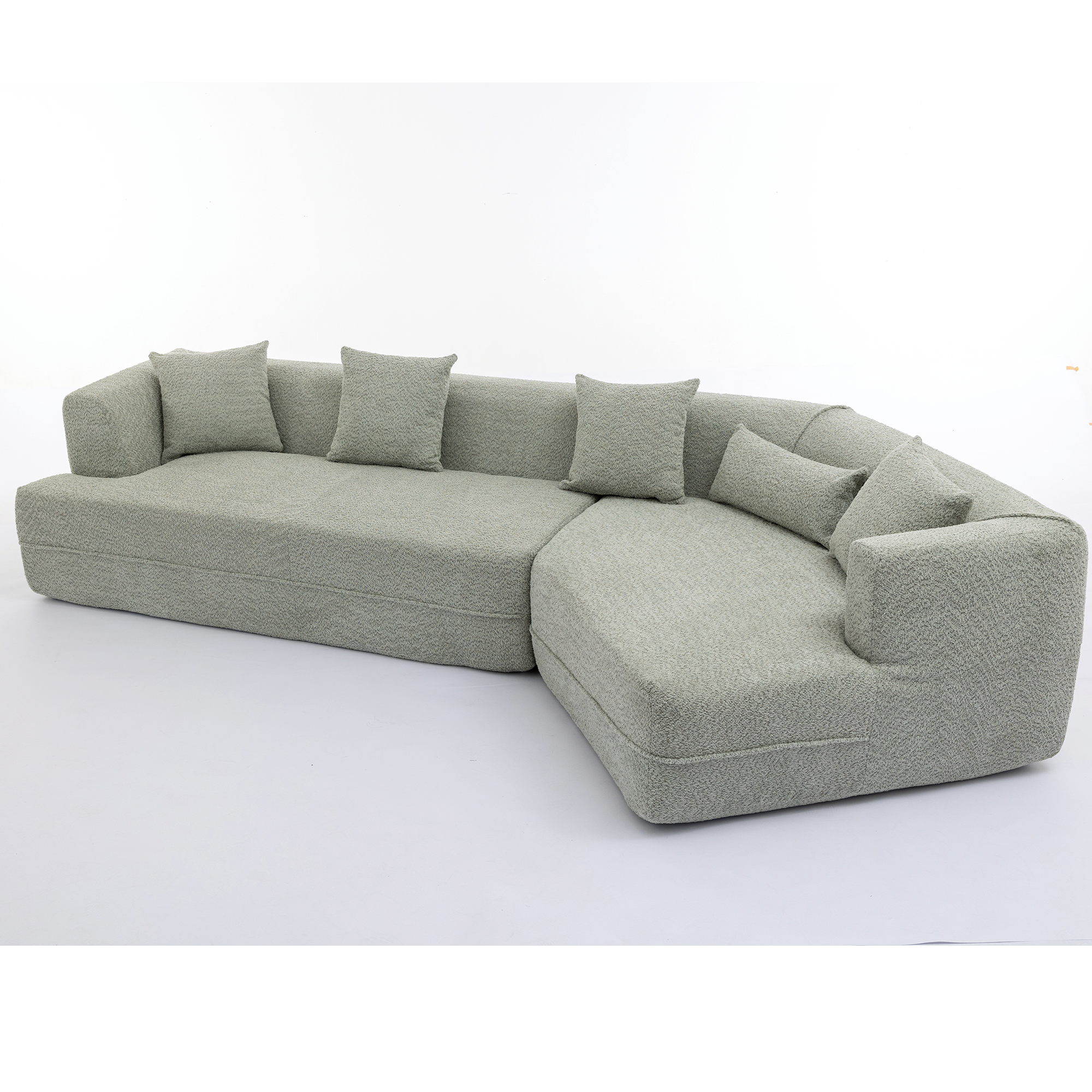 Modular Sofa , Modern Minimalist Style