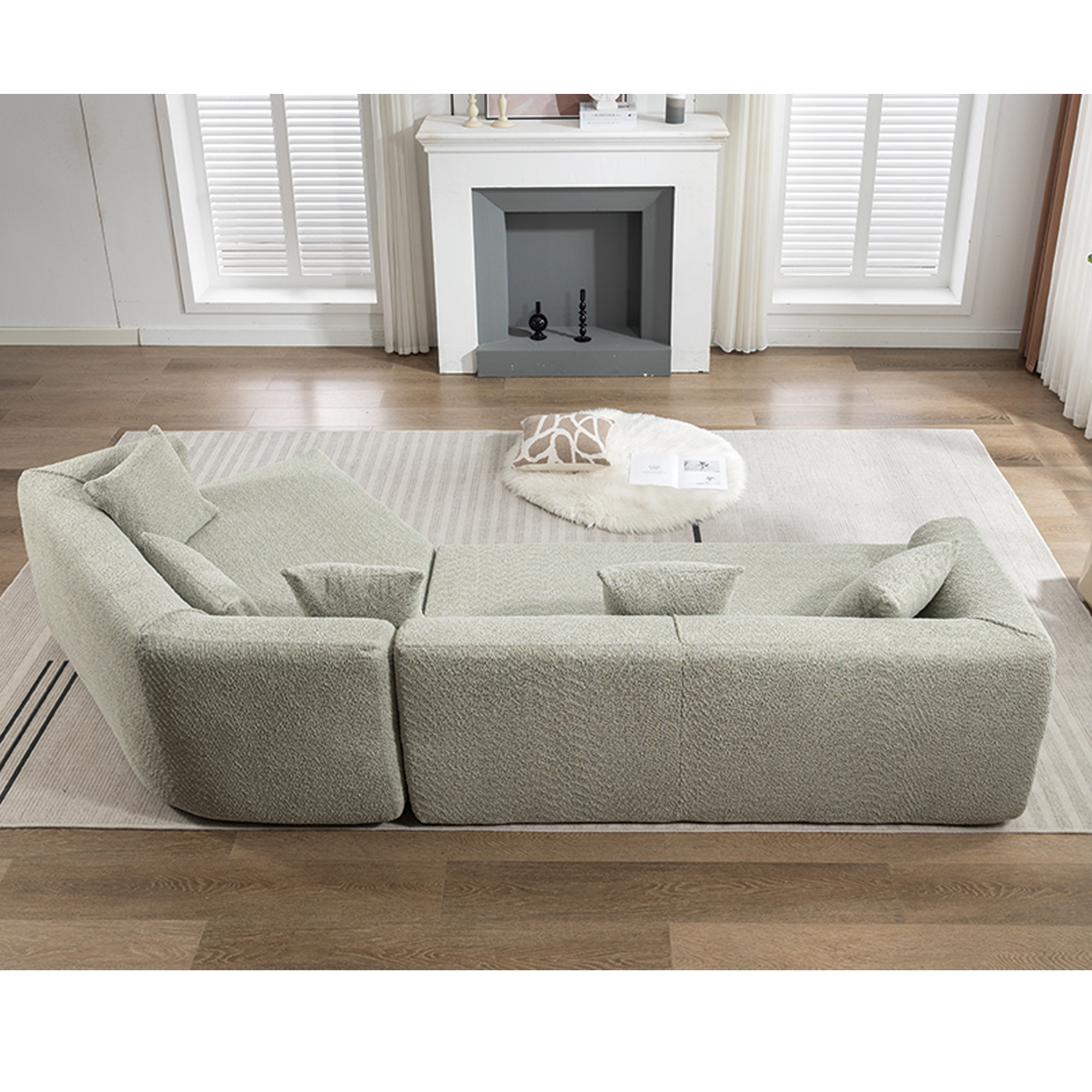 Modular Sofa , Modern Minimalist Style