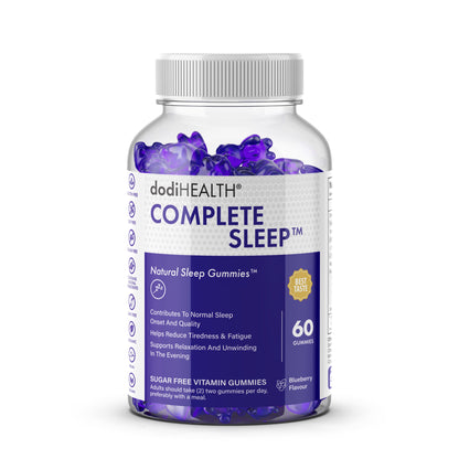 Complete Sleep Gummies with Magnesium & Valerian Root - Sugar-Free UK-0