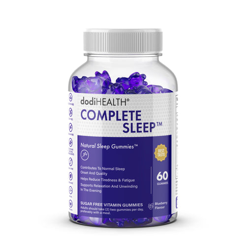Complete Sleep Gummies with Magnesium & Valerian Root - Sugar-Free UK-0