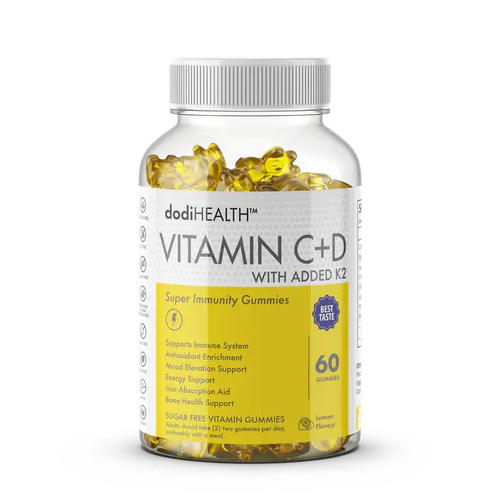 Immunity Gummies with Vitamin C, D3 & K2 - Sugar-Free UK-0