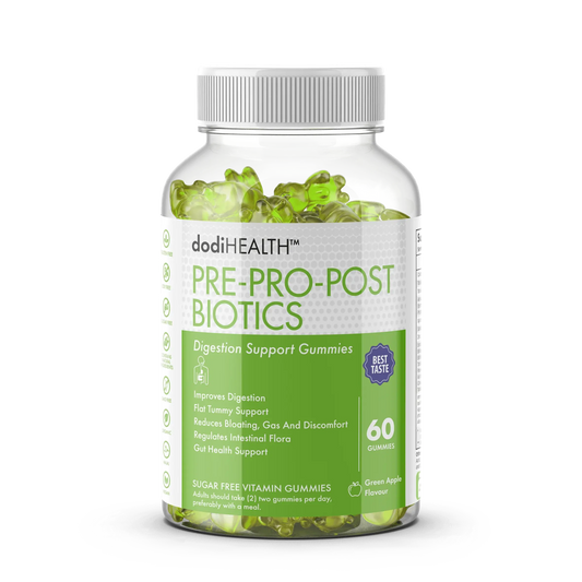 Pre Pro Post Biotic Gummies - 90 Billion CFU Gut Health UK-0