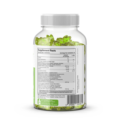 Pre Pro Post Biotic Gummies - 90 Billion CFU Gut Health UK-2