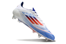 BOTA DE FUTBOL ADIDAS F50 SG ELITE LL - BLANCO/AZUL