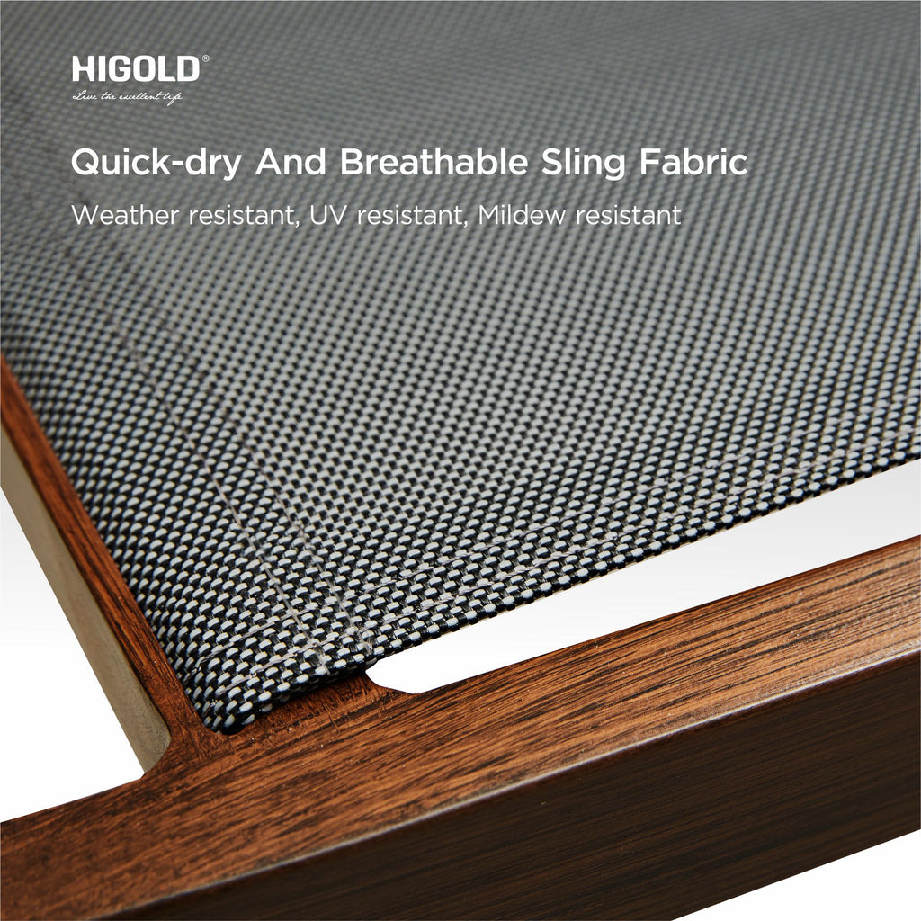 HIGOLD Carlo 9 Pieces Extendable Outdoor Patio Dining Set for Eight Person