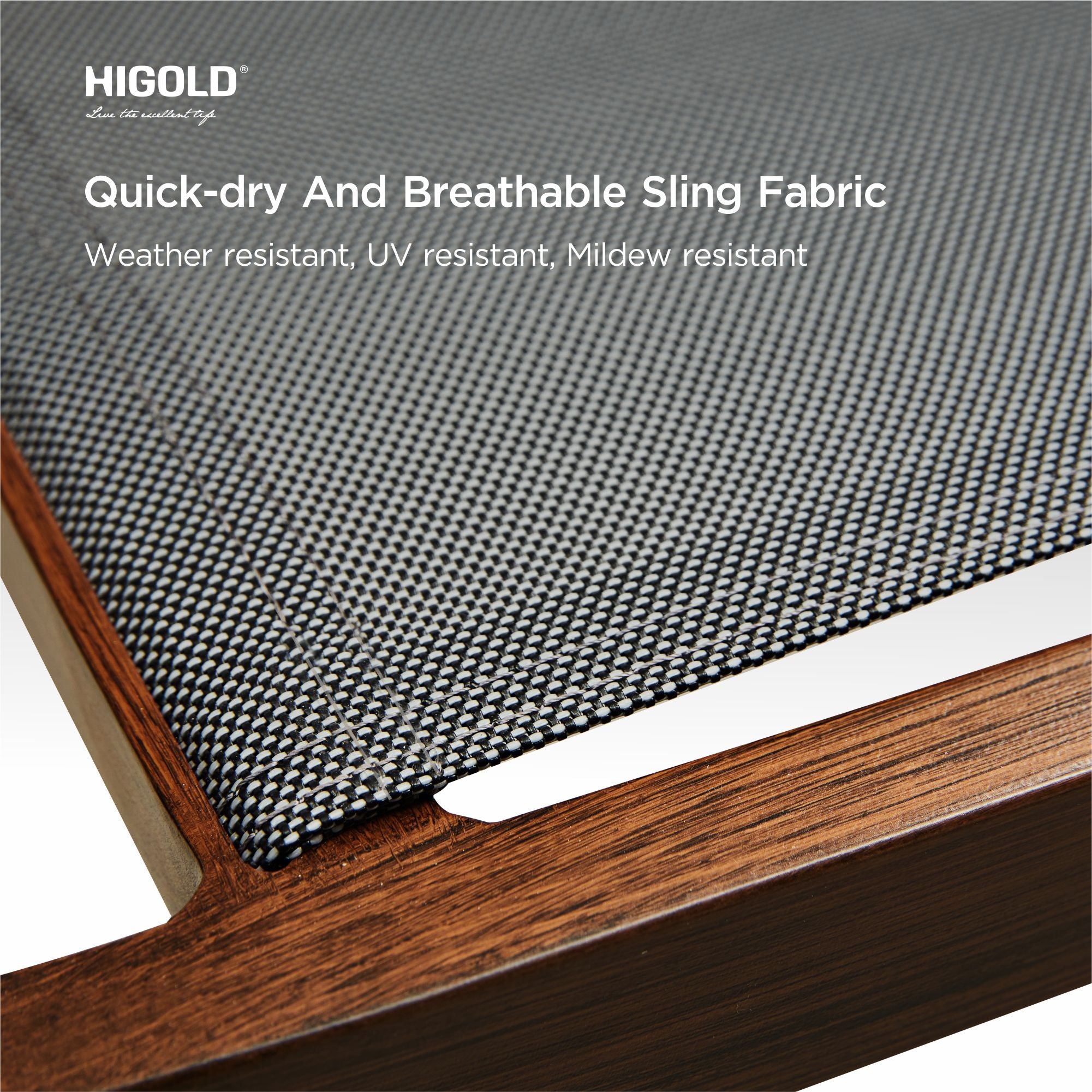 HIGOLD Carlo 9 Pieces Extendable Outdoor Patio Dining Set for Eight Person