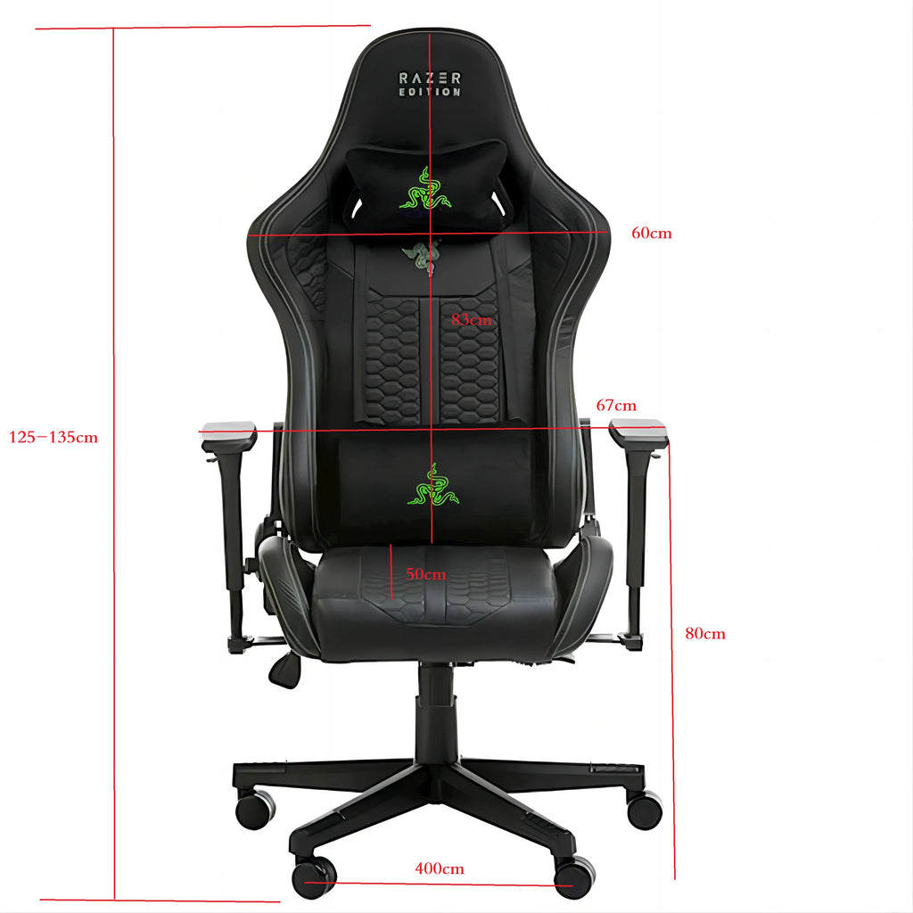 Ultimate Gaming & Office Chair – Ergonomic Race Style with Premium