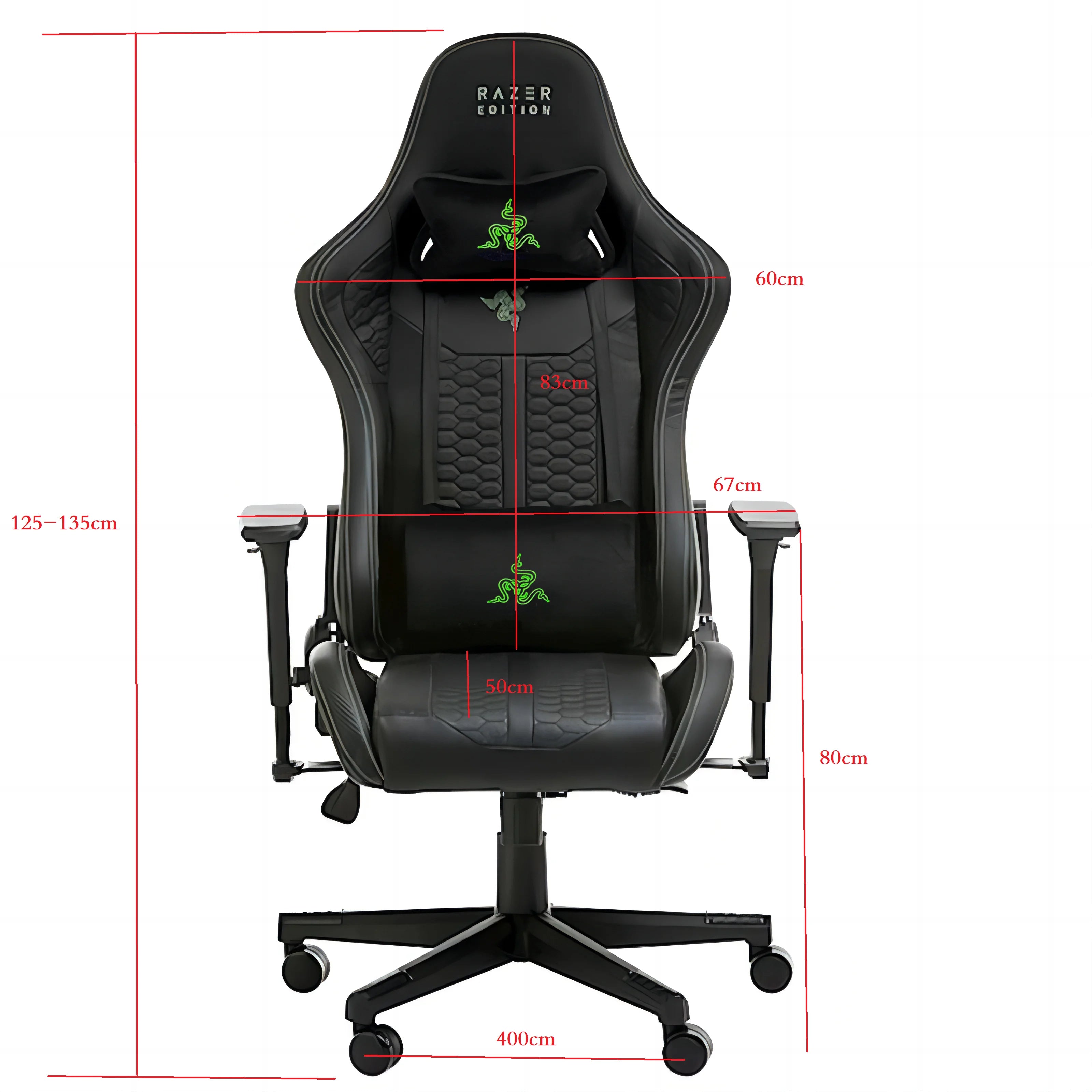 Ultimate Gaming & Office Chair – Ergonomic Race Style with Premium
