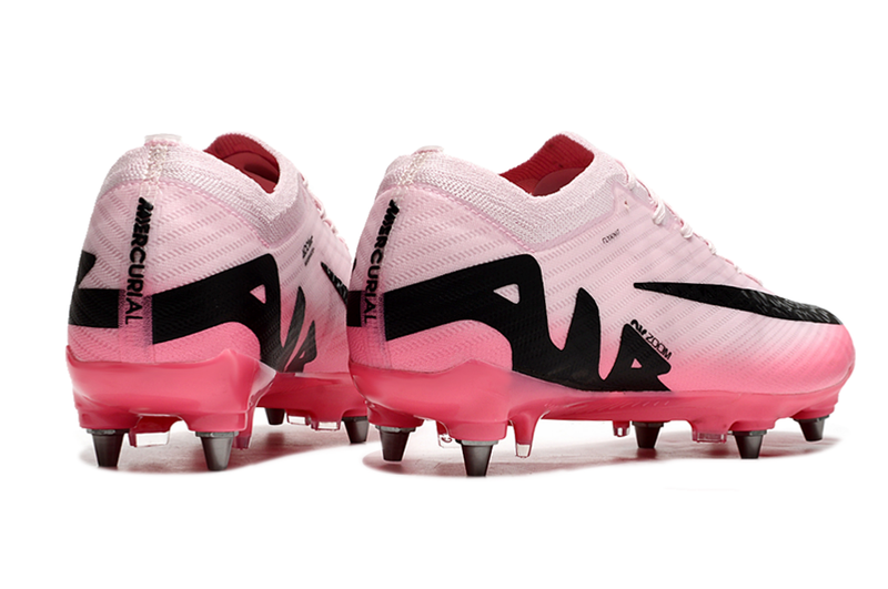 BOTA DE FUTBOL NIKE MERCURIAL AIR ZOOM 15 SG ELITE - ROSA