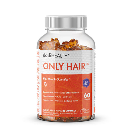 Only Hair Gummies with Biotin & Copper - Sugar-Free UK-0