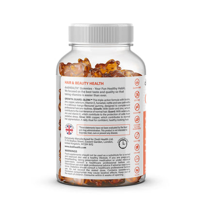 Only Hair Gummies with Biotin & Copper - Sugar-Free UK-3