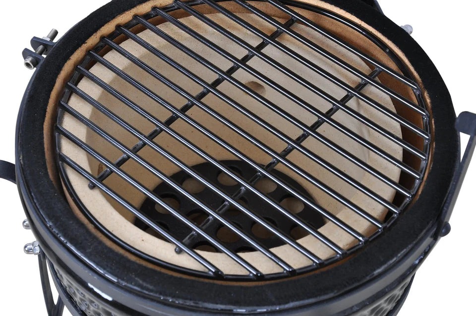 Artemano Mini Green Kamado Grill, 13 inches