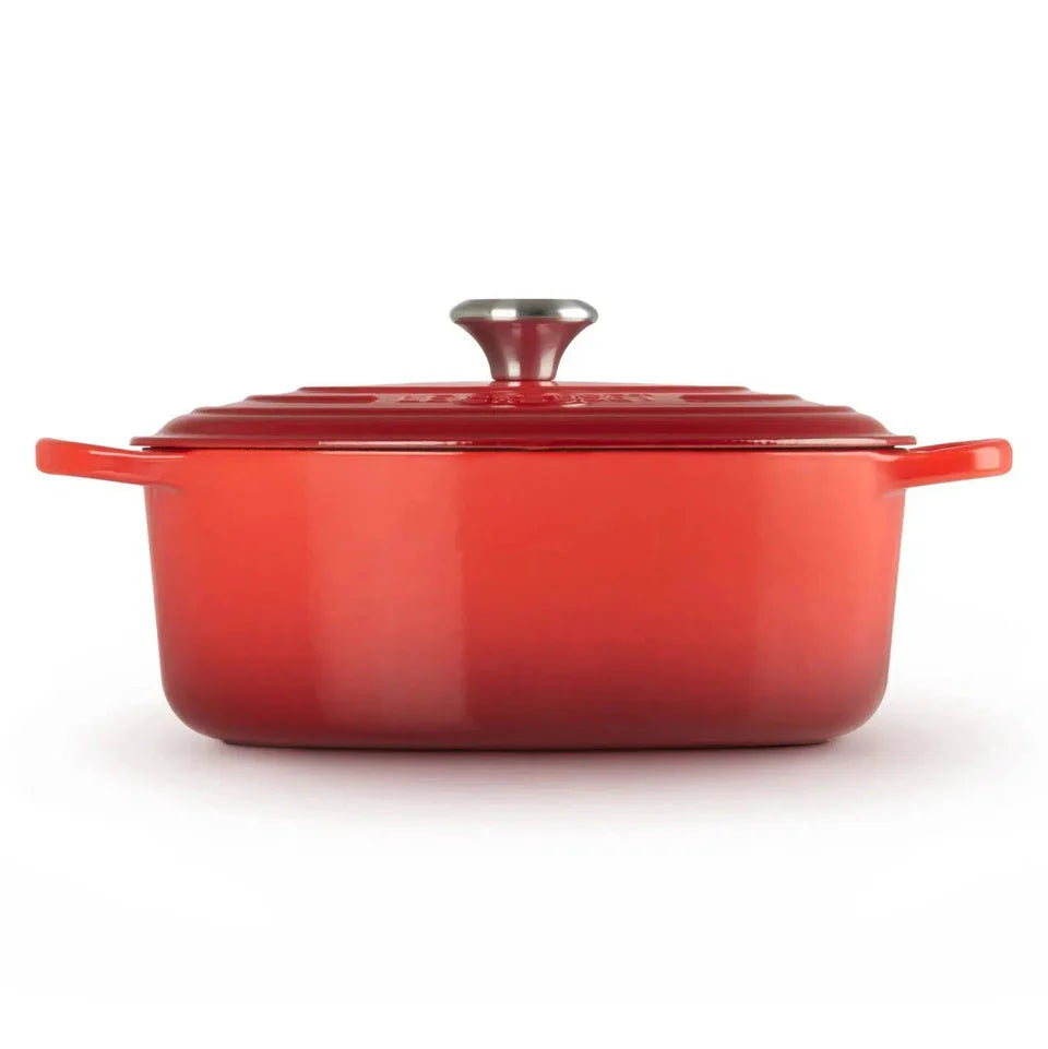 Velaze Oval Casserole Dish, 7.5L, Enameled Cast Iron – Premium