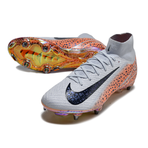 BOTA DE FUTBOL NIKE MERCURIAL SAFARI SUPERFLY SG 10 ELITE - ELETRIC PACK