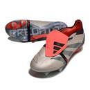 BOTA DE FUTBOL ADIDAS PREDATOR TONGUE SG ELITE- CINZA