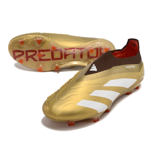BOTA DE FUTBOL ADIDAS PREDATOR ACCURACY FG ELITE - DORADA