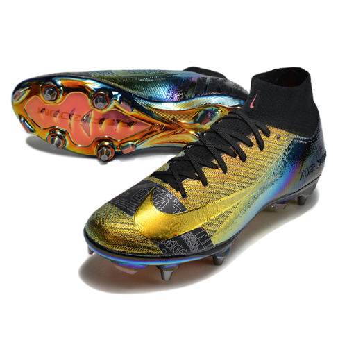 BOTA DE FUTBOL NIKE MERCURIAL SUPERFLY SG 10 ELITE - COSMIC SPEED PACK