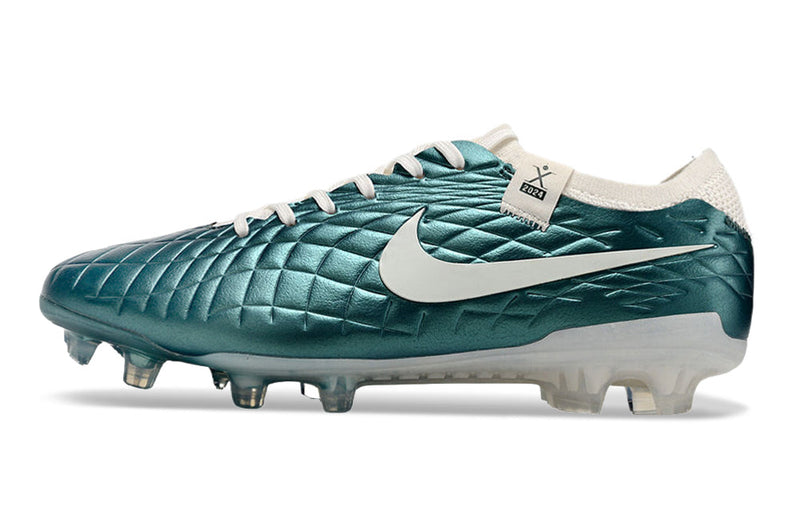 BOTA DE FUTBOL NIKE TIEMPO EMERALD LEGEND 10 FG ELITE
