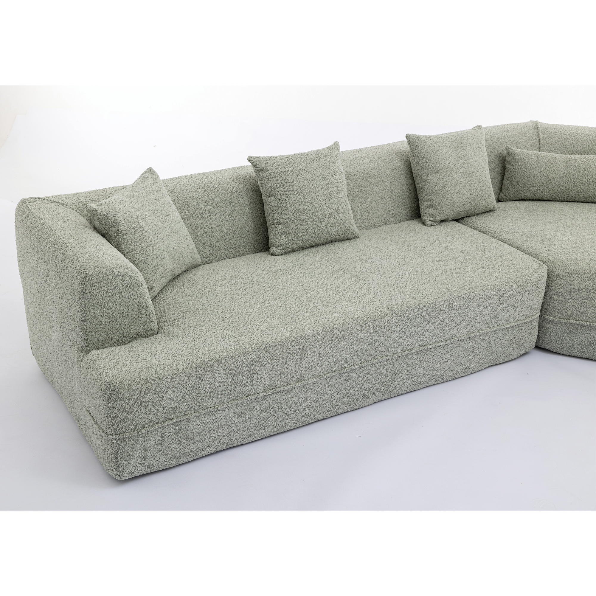 Modular Sofa , Modern Minimalist Style