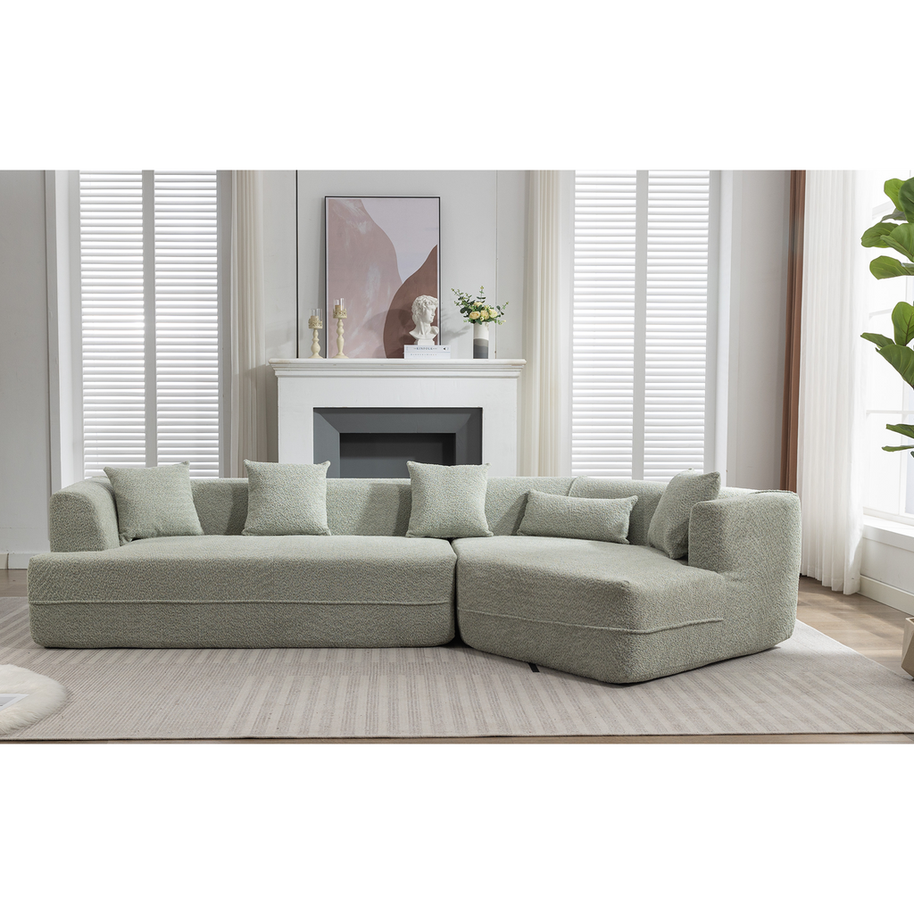 Modular Sofa , Modern Minimalist Style