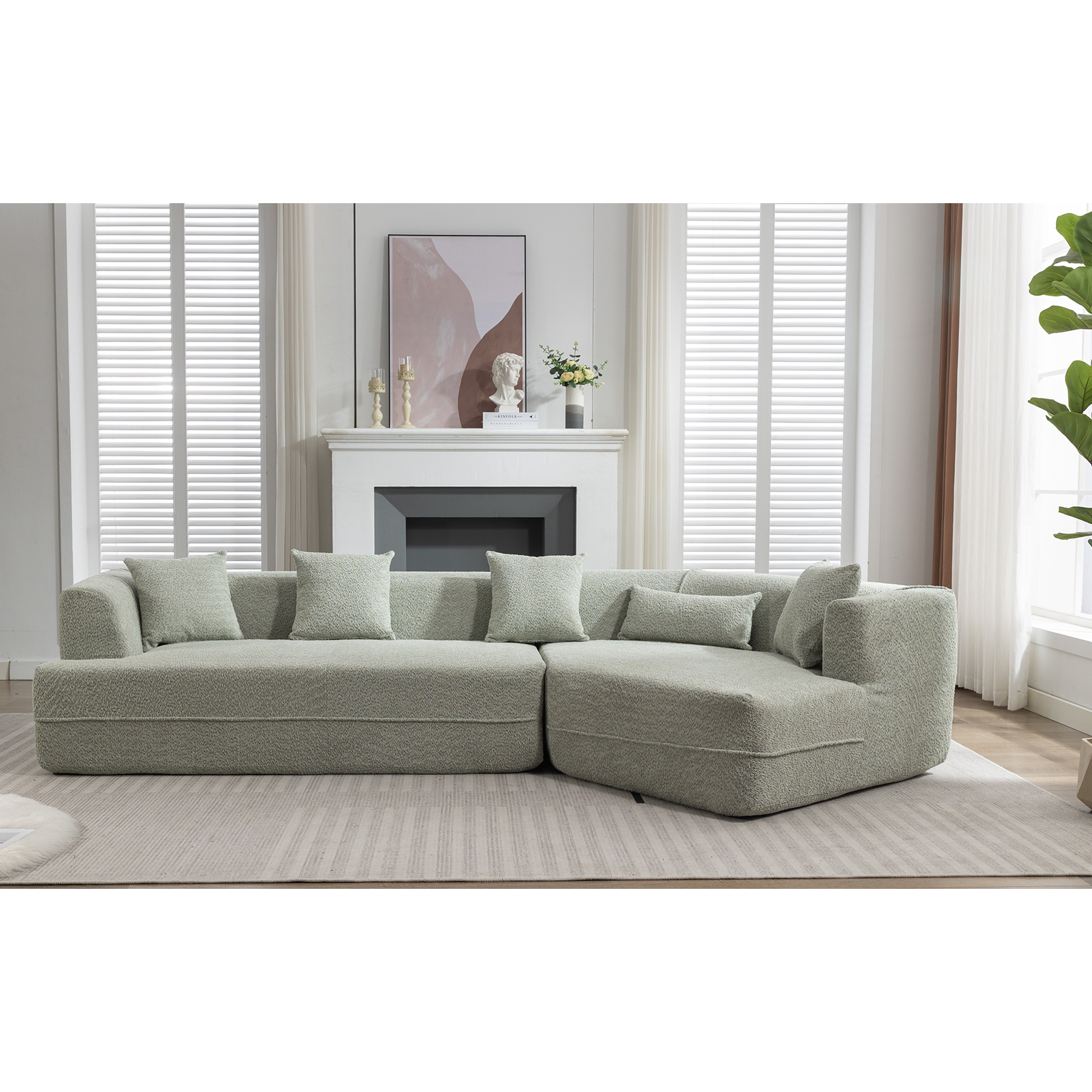 Modular Sofa , Modern Minimalist Style