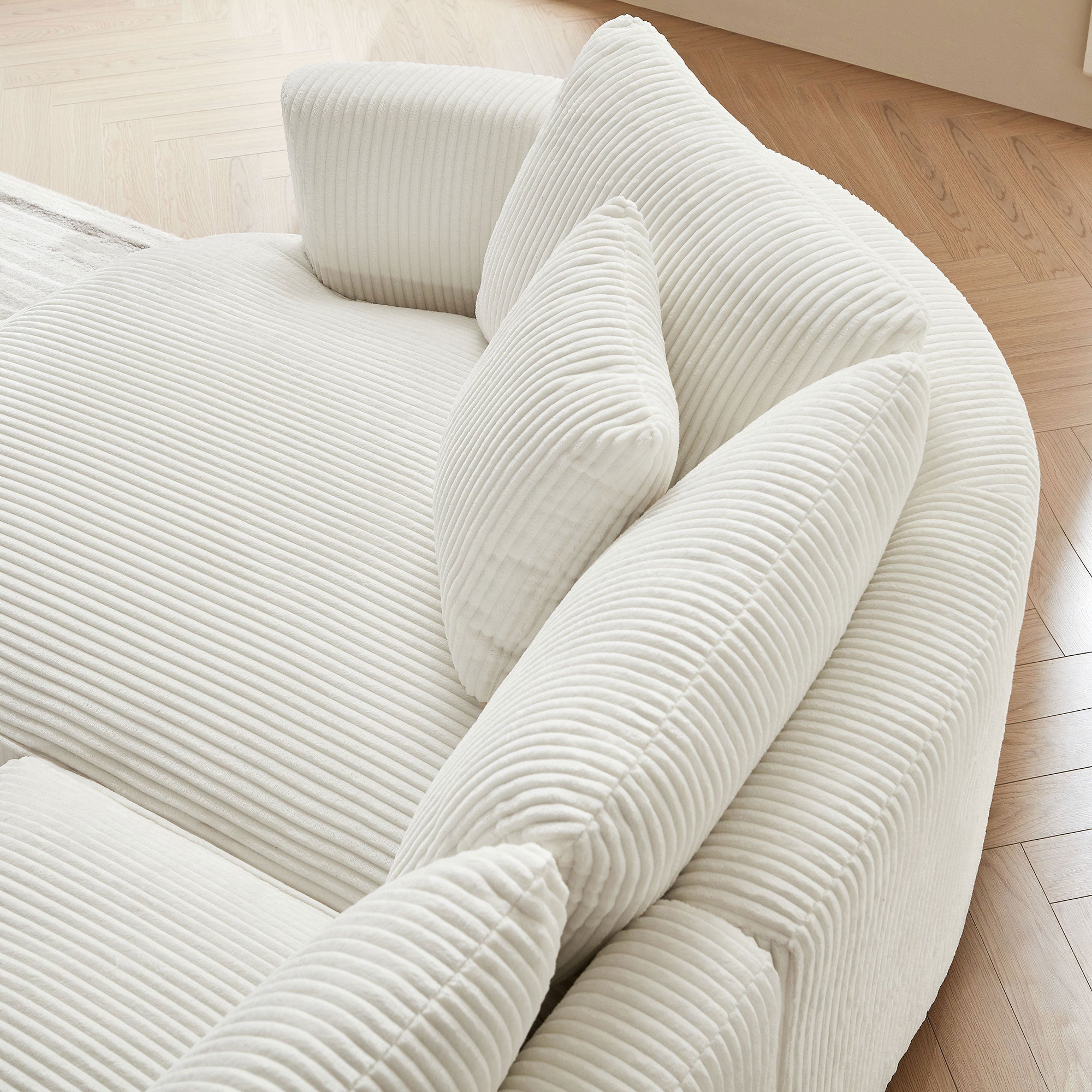 Inch Oversized Sectional Sofa