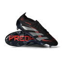 BOTA DE FUTBOL ADIDAS PREDATOR FG ELITE - NEGRO/ROJO - Stealth Pack