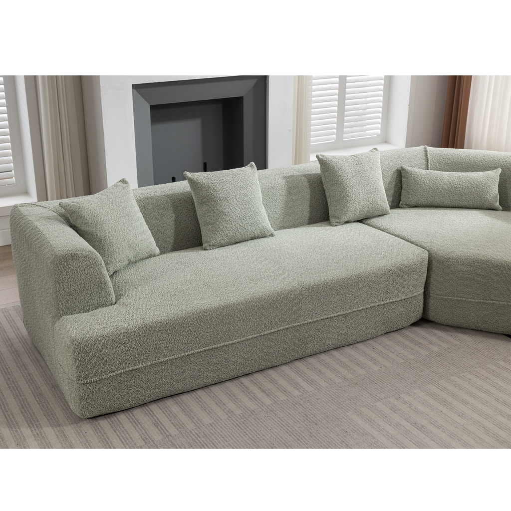 Modular Sofa , Modern Minimalist Style