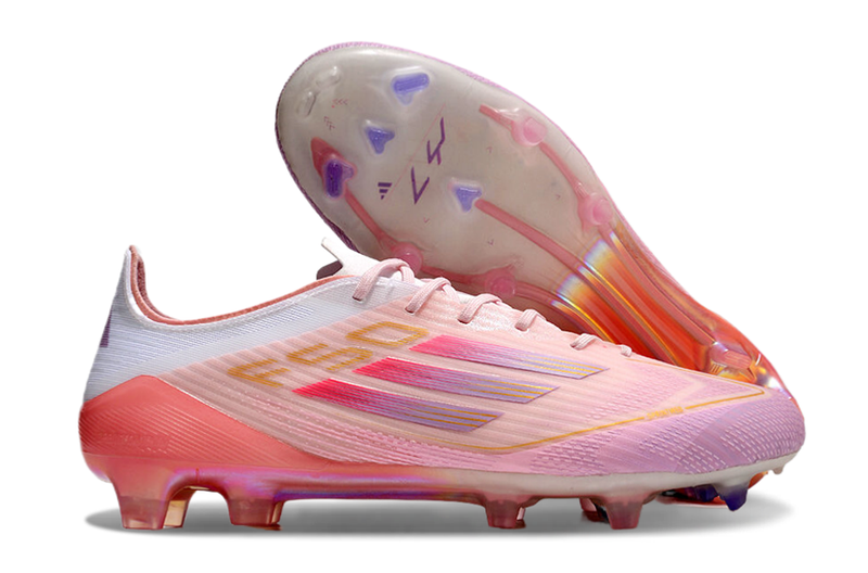 BOTA DE FUTBOL ADIDAS F50 ELITE FG - ROSA - LAMINE YAMAL