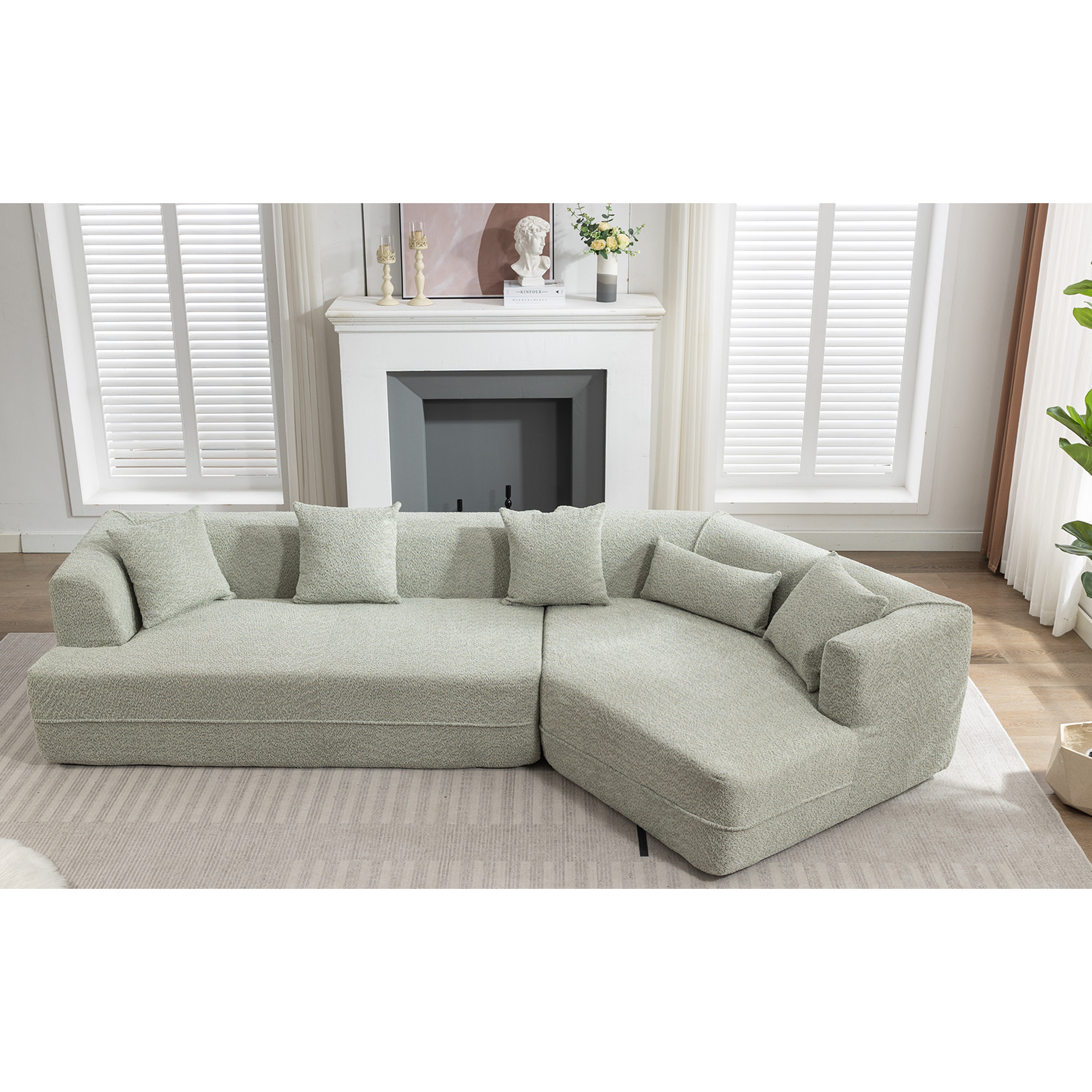 Modular Sofa , Modern Minimalist Style