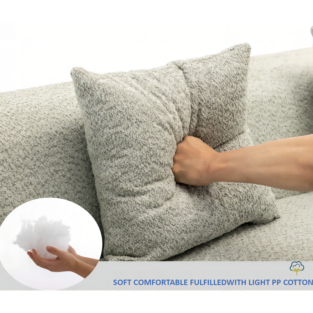 Modular Sofa , Modern Minimalist Style