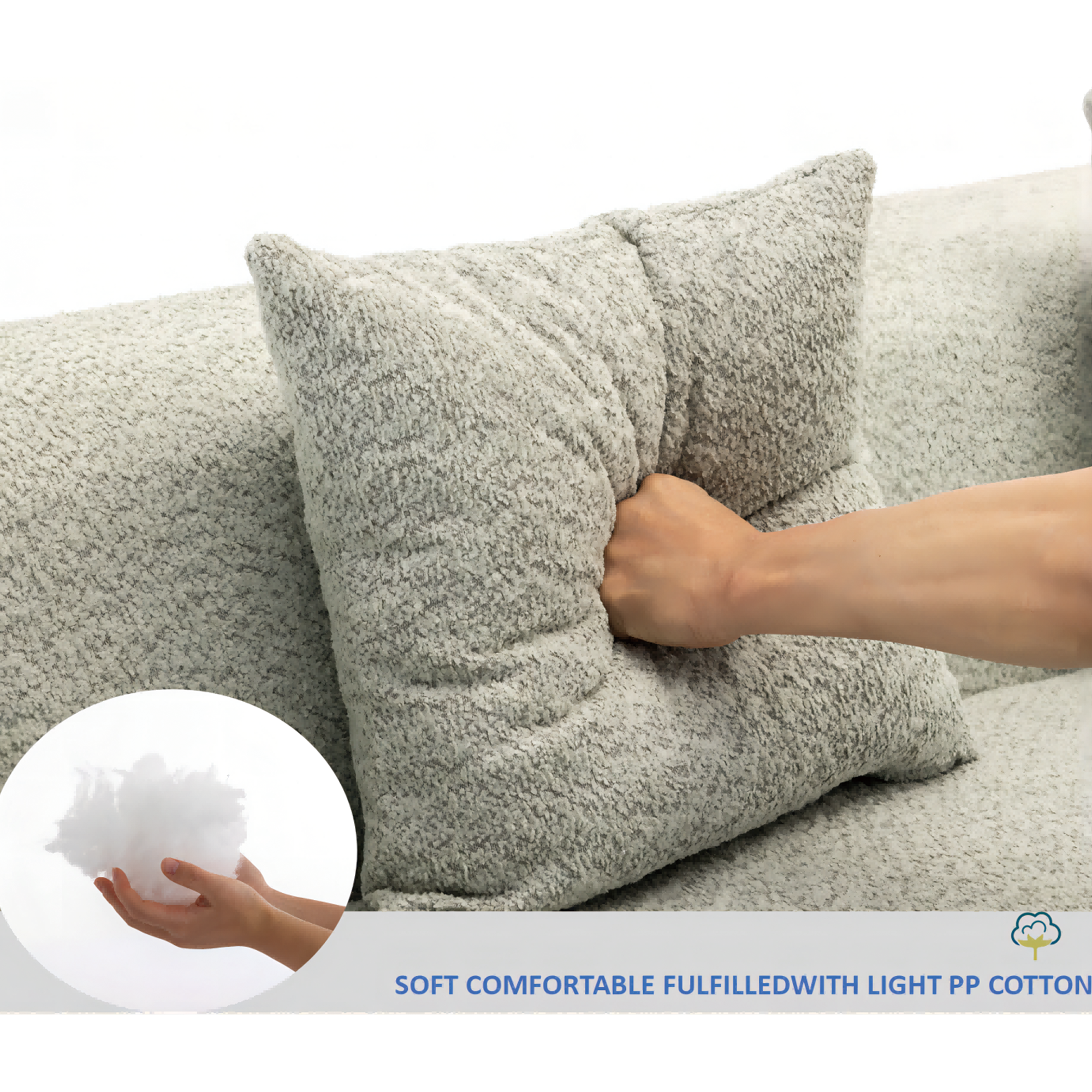 Modular Sofa , Modern Minimalist Style