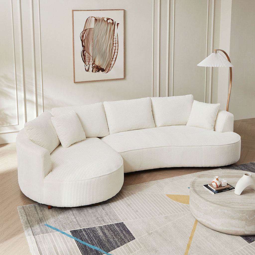Inch Oversized Sectional Sofa