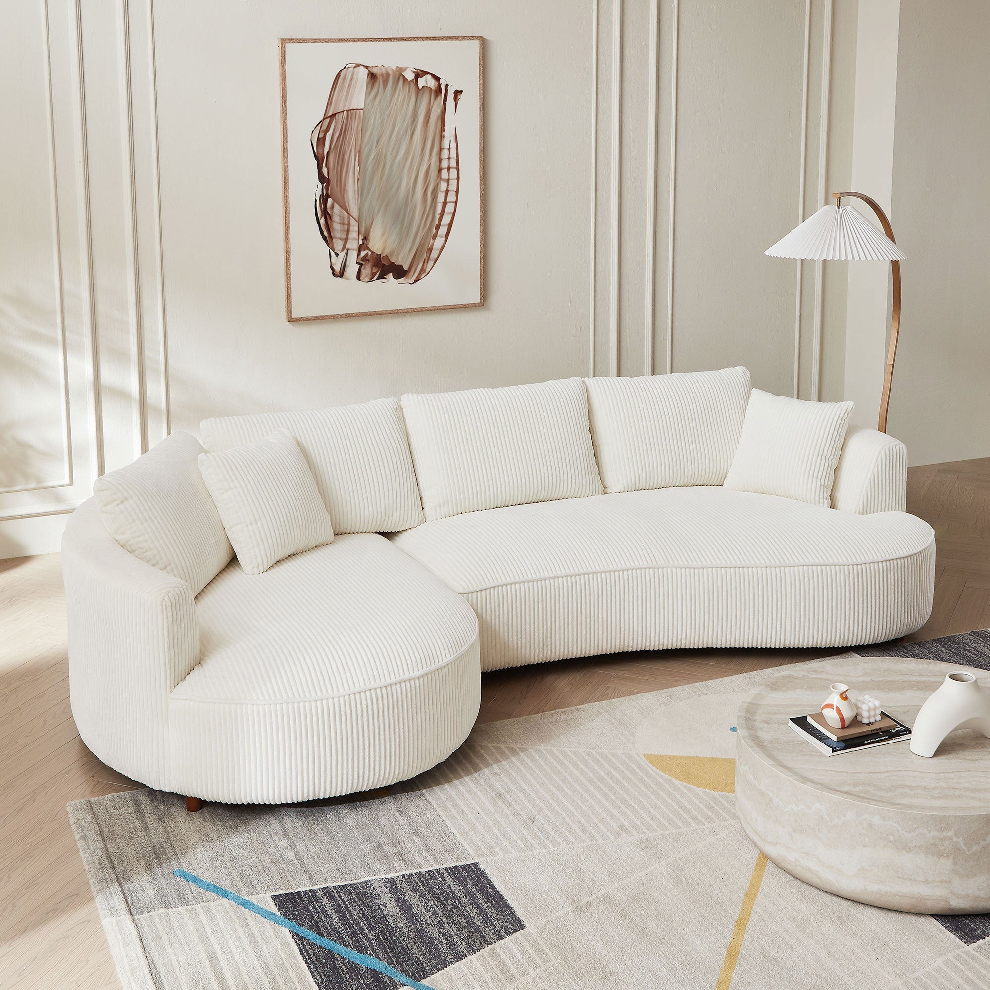Inch Oversized Sectional Sofa