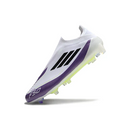 BOTA DE FUTBOL ADIDAS F50 ELITE FG - BLANCO/PÚRPURA