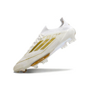 BOTA DE FUTBOL ADIDAS F50 ELITE FG - BLANCO/DORADA