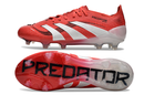 BOTA DE FUTBOL ADIDAS PREDATOR - ROJO/BLANCO