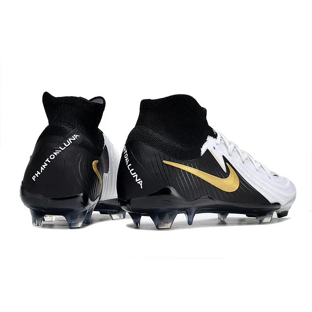 Nike Phantom Luna Elite FG - BLACK/WHITE