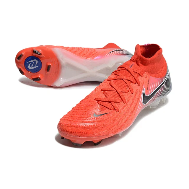 BOTA DE FUTBOL Nike Phantom Luna Elite FG - NARANJA/NEGRO