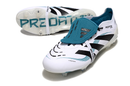 BOTA DE FUTBOL ADIDAS PREDATOR TONGUE FG ELITE - BLANCO/AZUL